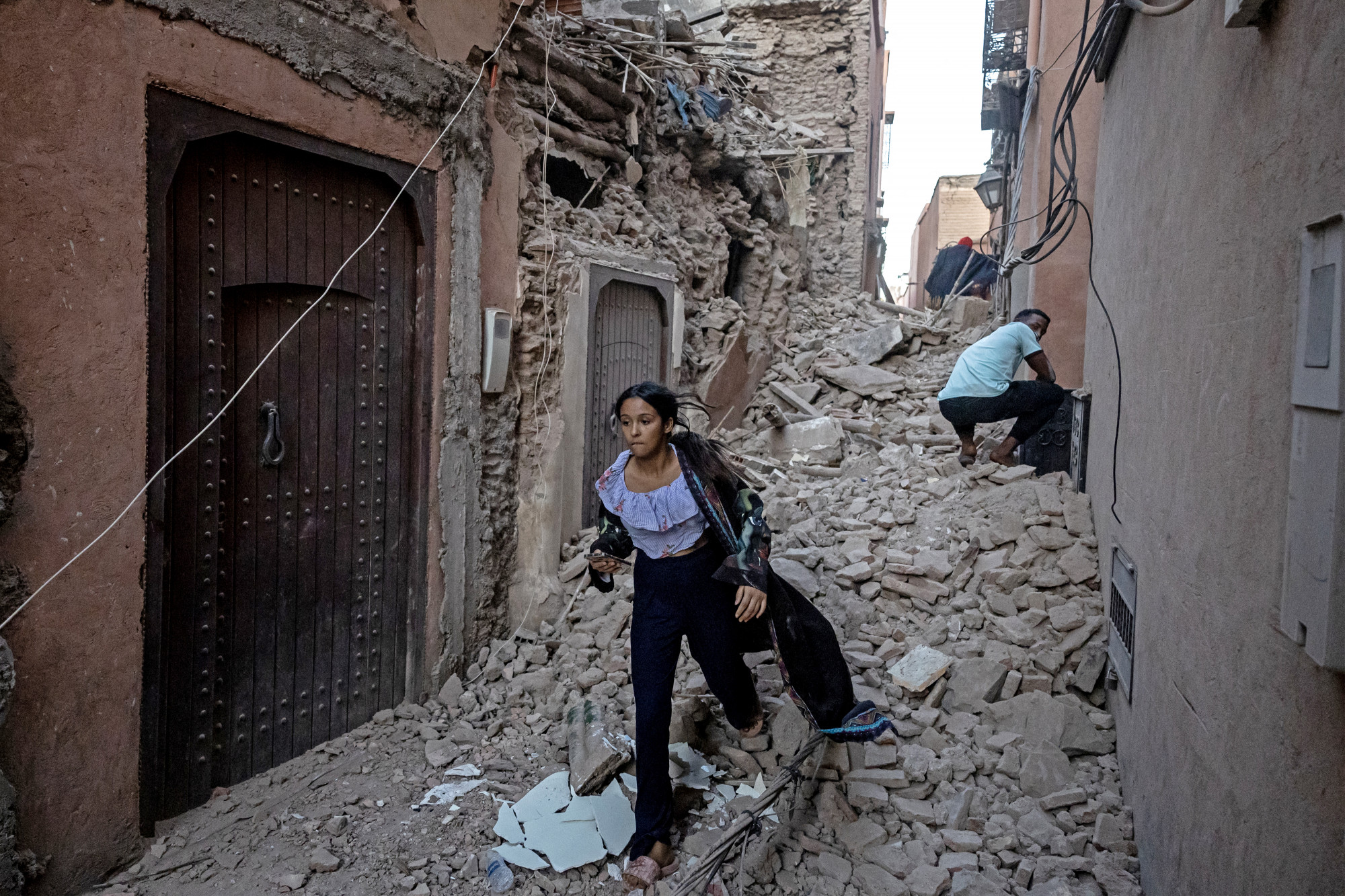 Az egész osztályát elveszítette egy tanárnő a marokkói földrengésben