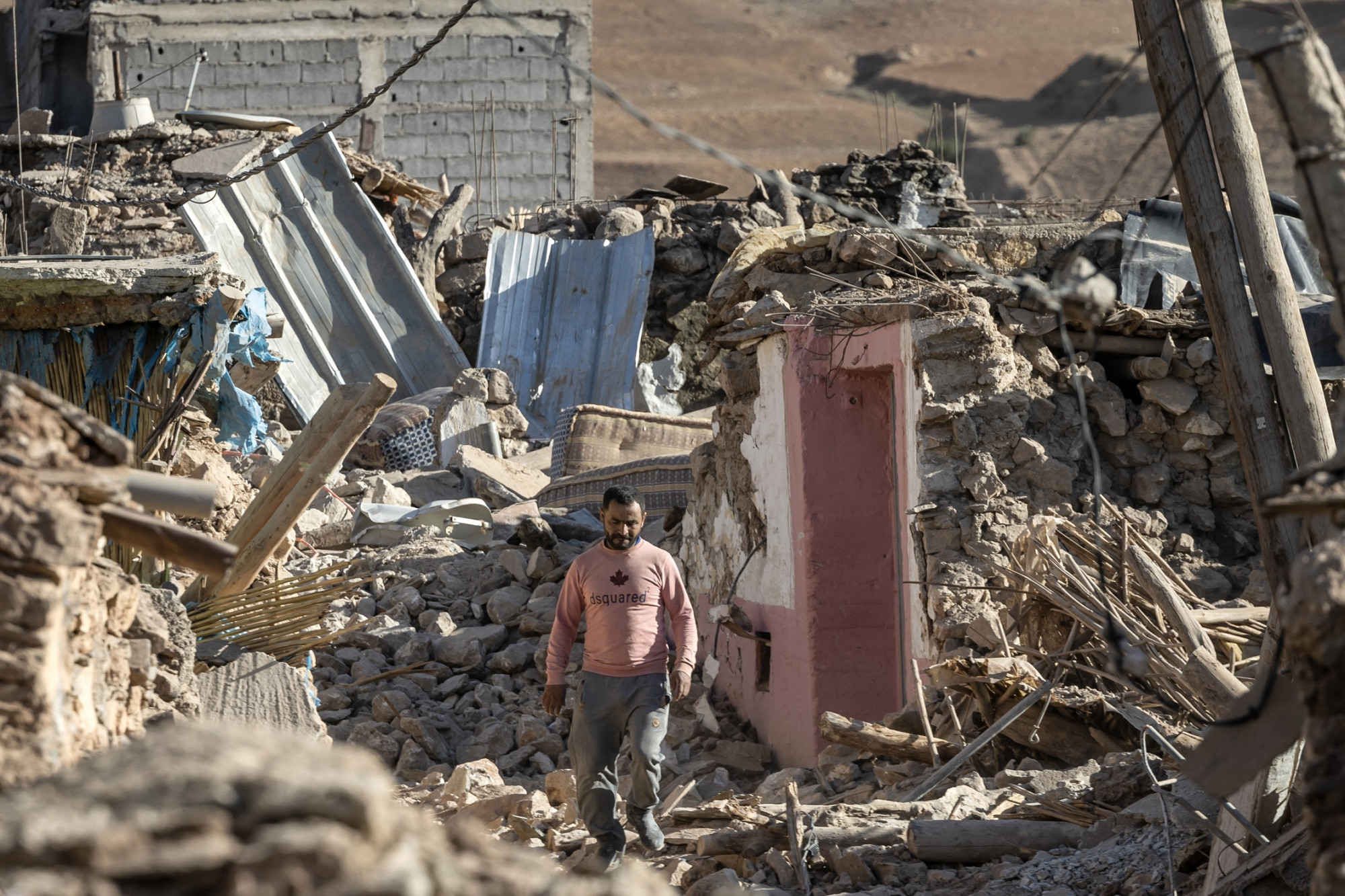 Már több mint 2000 halottja van a marokkói földrengésnek