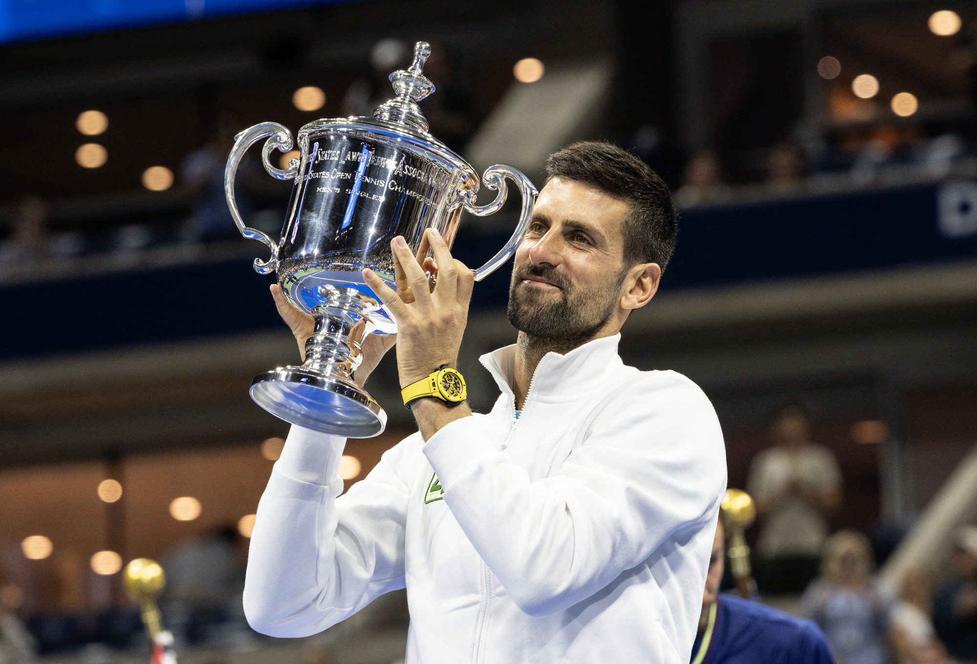 Novak Djokovic nyerte a US Opent, megvan a 24. Grand Slam-győzelme