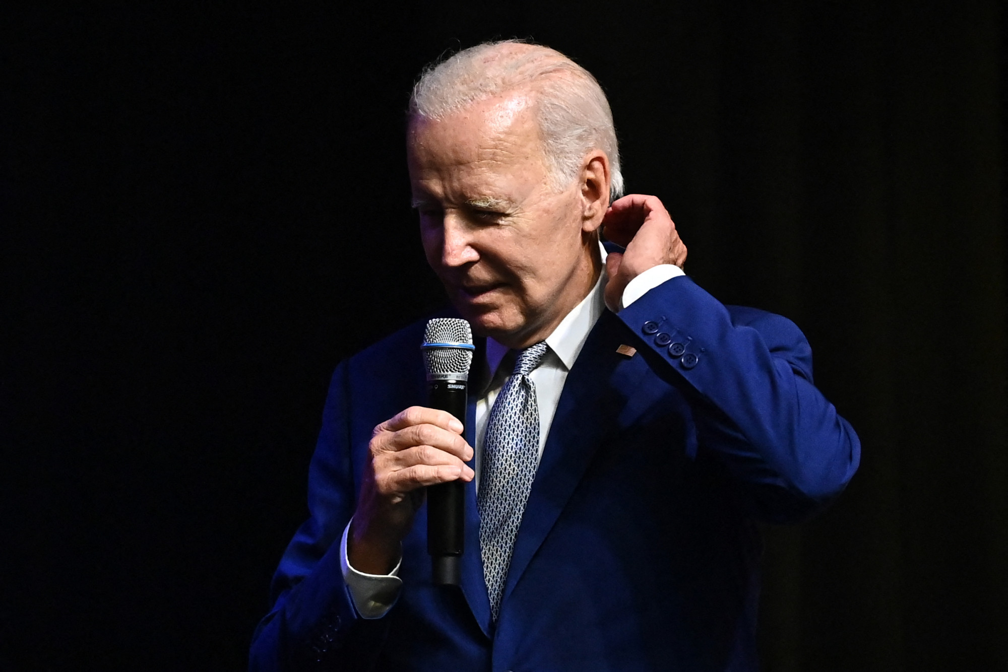 Joe Biden 2023. szeptember 10-én Hanoiban.