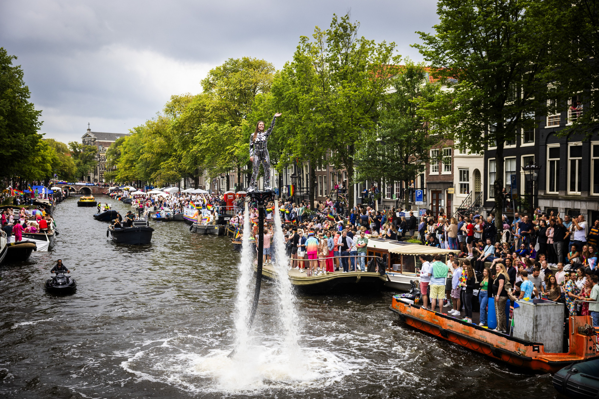 A fűturizmus után most a tiktokturizmus hódít Amszterdamban