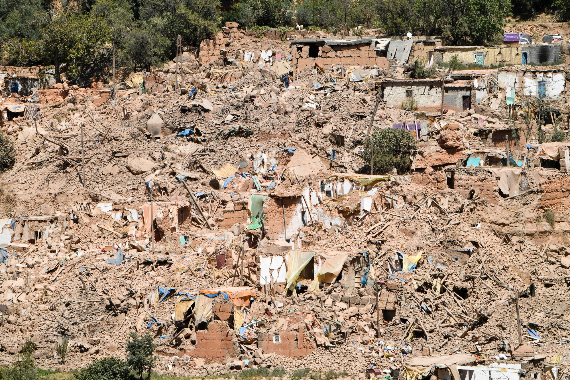 Számítani lehetett rá, hogy 1960 után újra súlyos földrengés rázza meg Marokkót