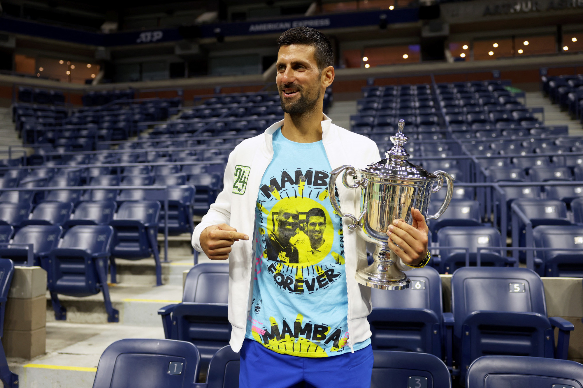 Kobe Bryantnek ajánlotta a 24. Grand Slam-győzelmét Novak Djokovic