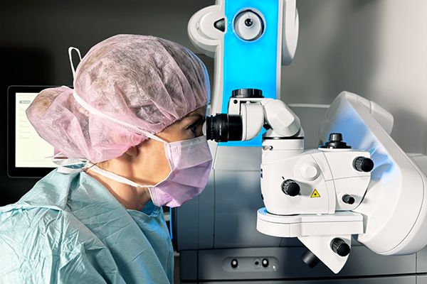 Robotasszisztált lézeres szemműtét Magyarországon