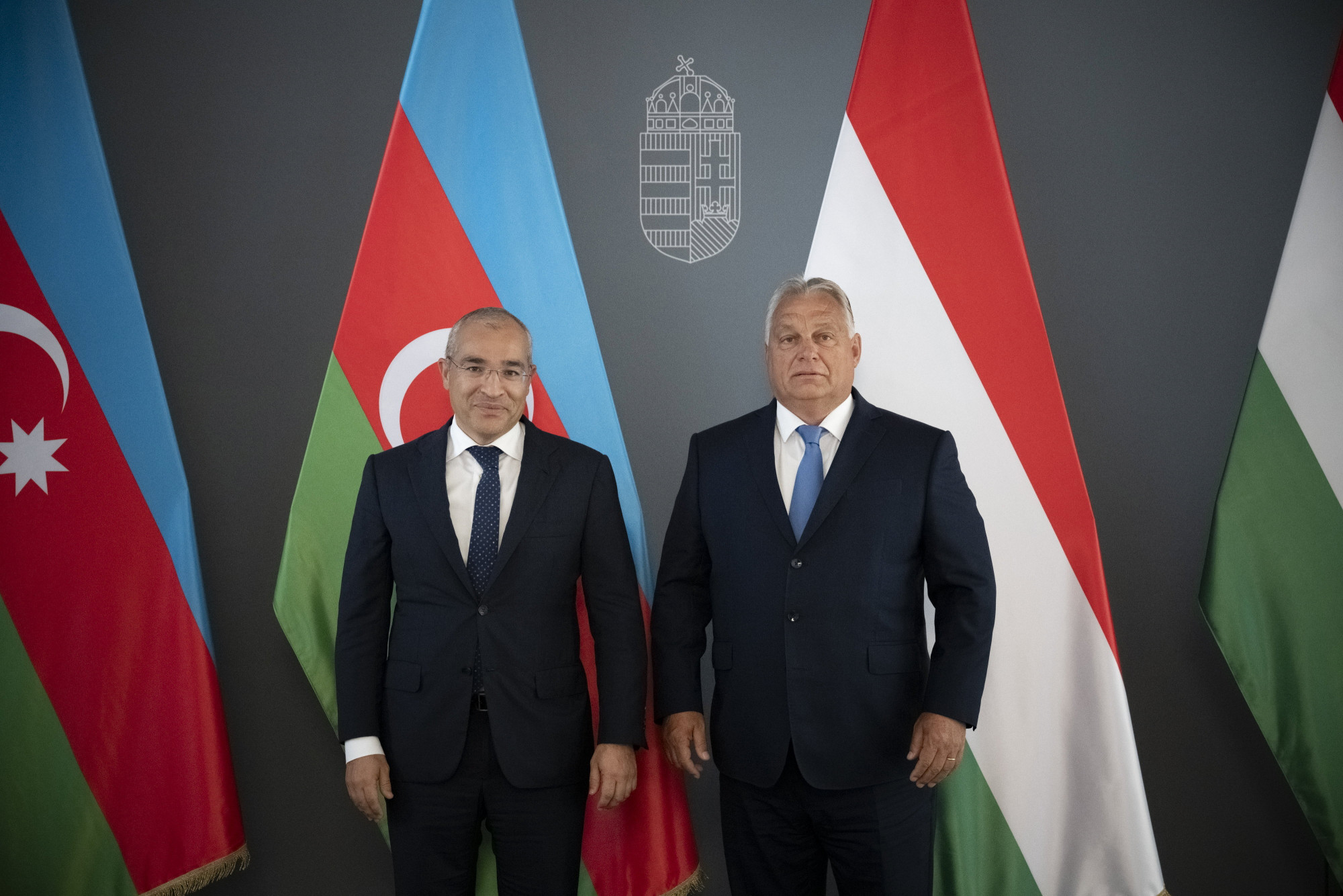 Folytatódik a diplomáciai rali: Orbán az azeri gazdasági miniszterrel tárgyalt