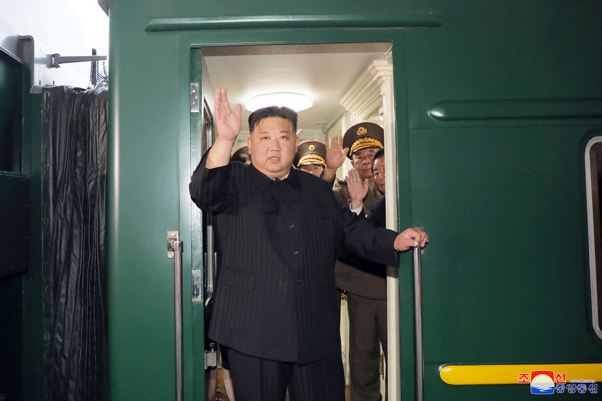 Megérkezett Oroszországba Kim Dzsongun páncélvonata