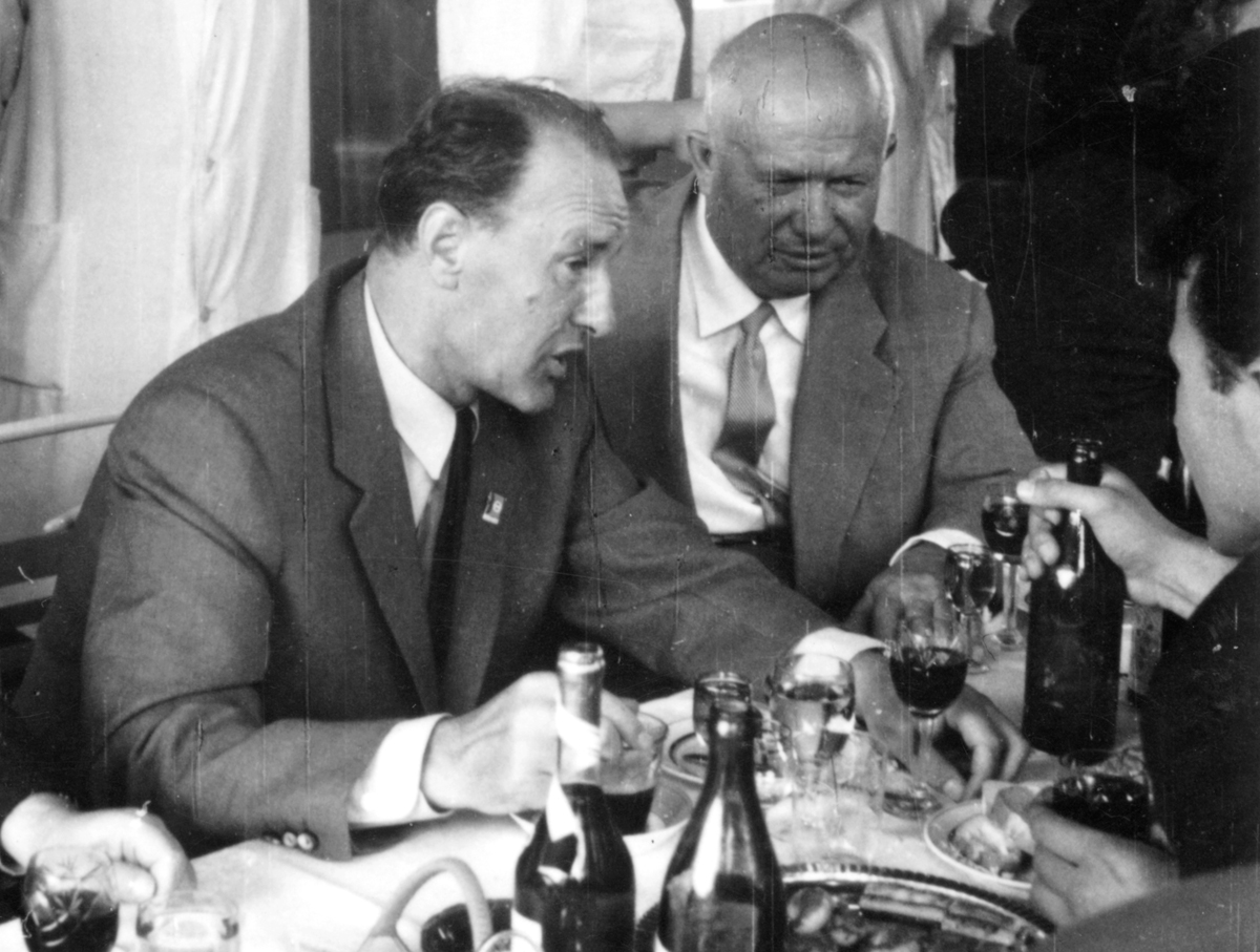 Kádár és Hruscsov 1958-ban.