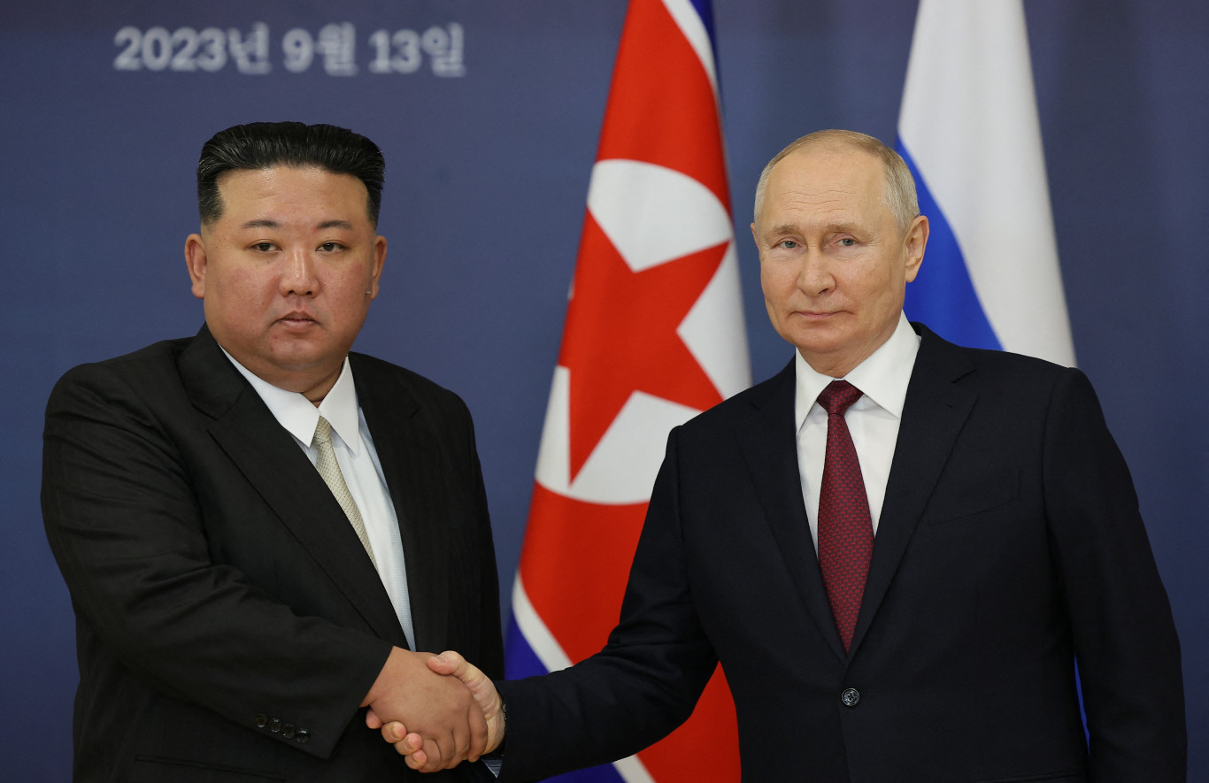 Észak-Koreába és Vietnamba látogat Vlagyimir Putyin