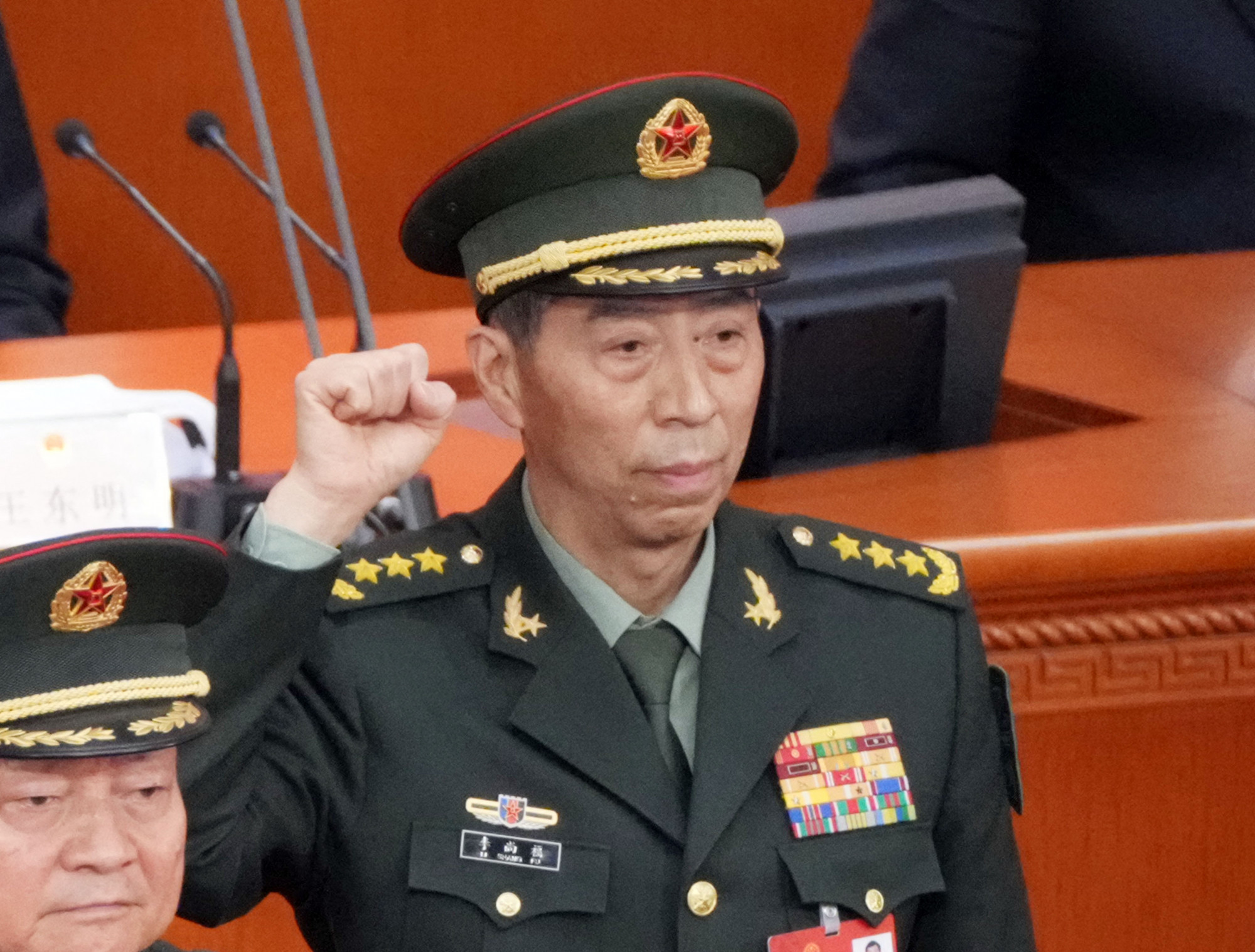 Két hete nem látták a kínai védelmi minisztert