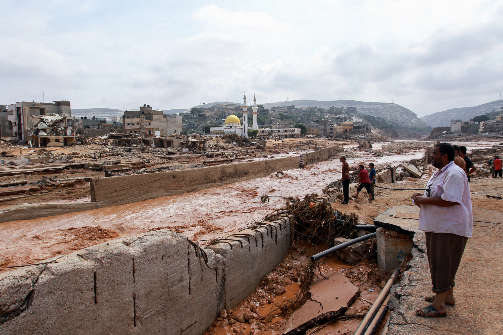 Járvány okozhat újabb válságot az árvíz sújtotta Líbiában