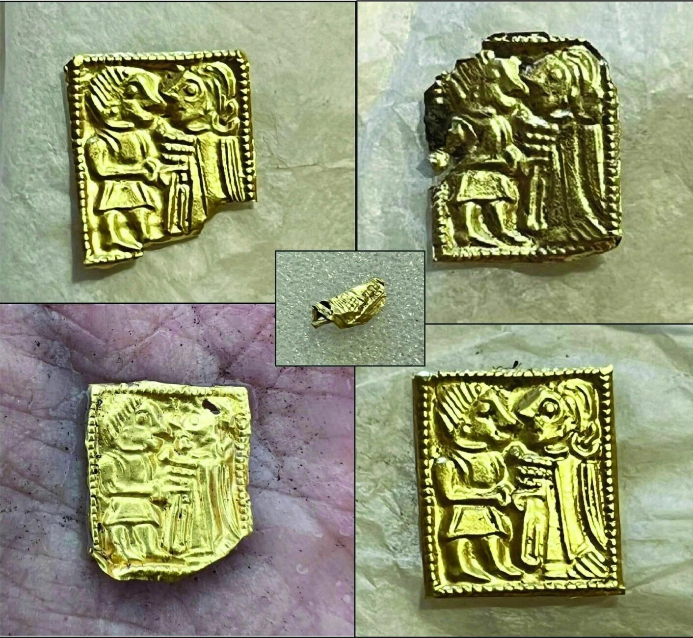1400 éves pogány aranykincset találtak Norvégiában