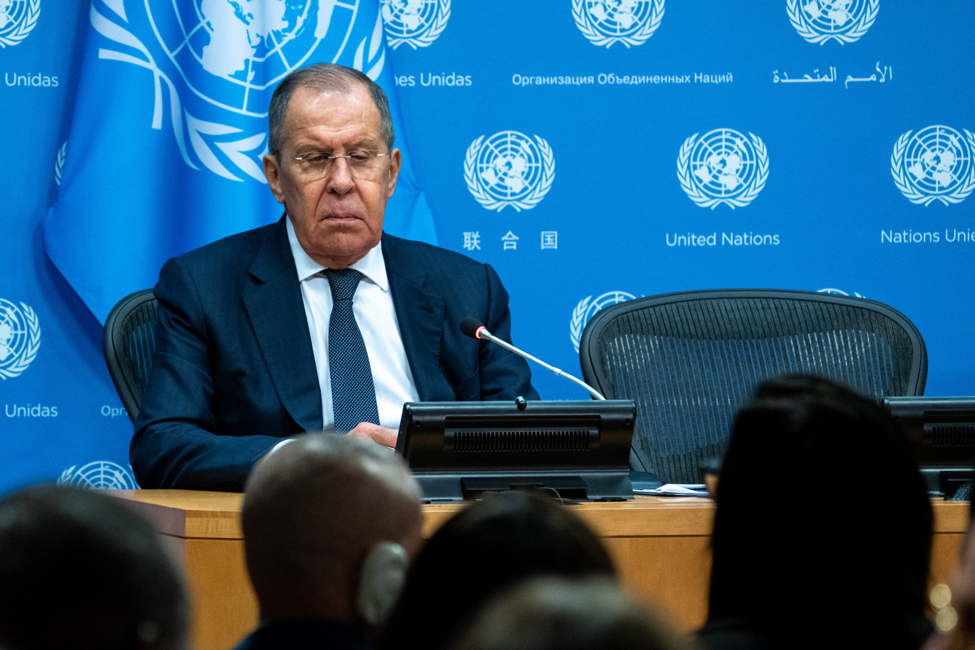 Lavrov: A nyugati hatalmak az ukránokat felhasználva közvetlen háborút folytatnak Oroszország ellen