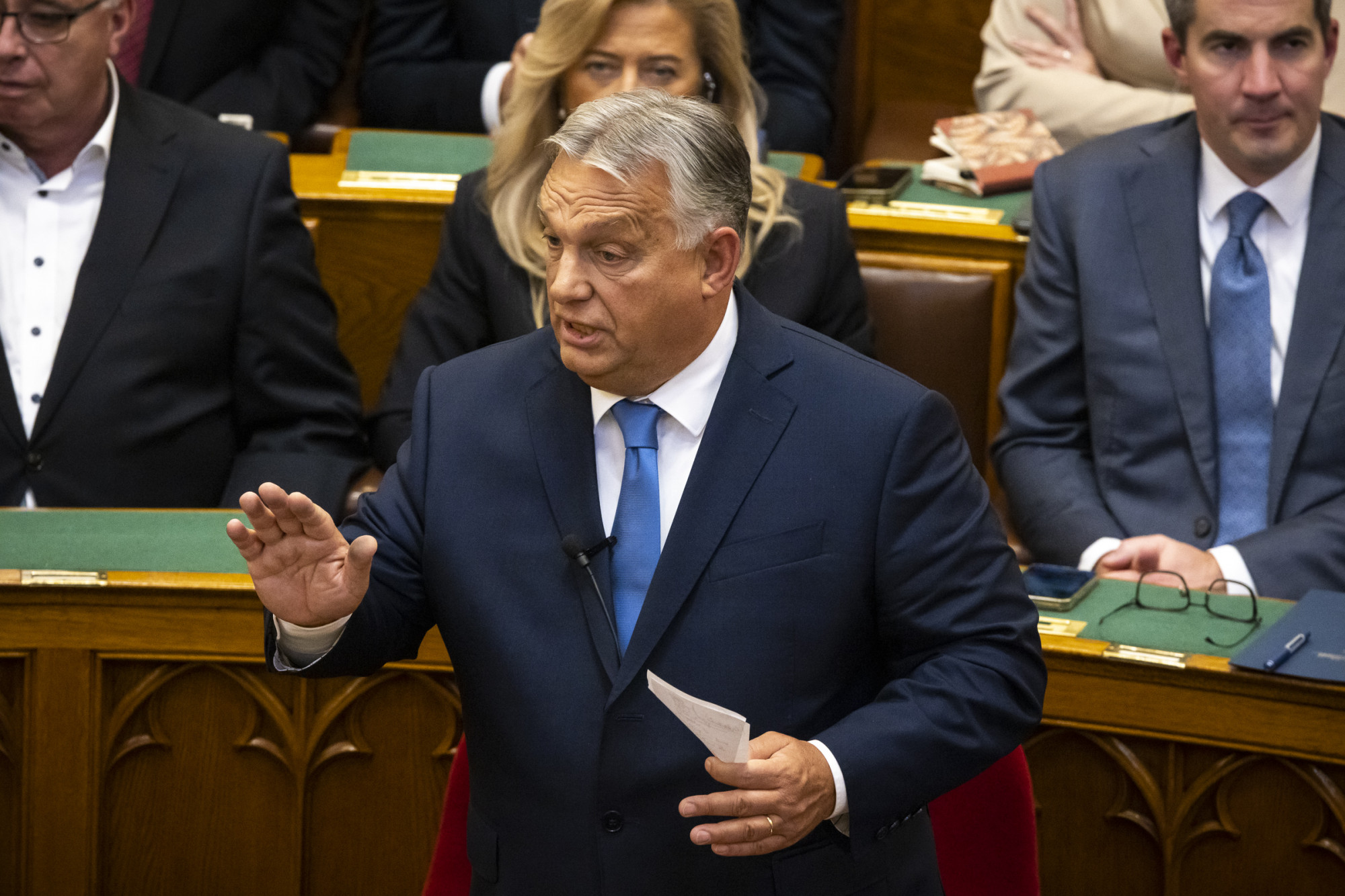 Orbán Viktor keményen beleállt: szerinte igenis érint minket, hogy mit tanítanak a külföldi iskolákban Magyarországról