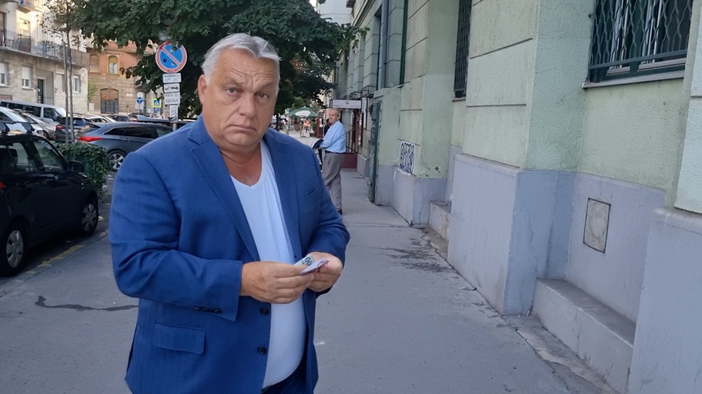 Az Orbán családban 20 ezer forintot kap locsolásért egy 2,5 éves kisgyerek