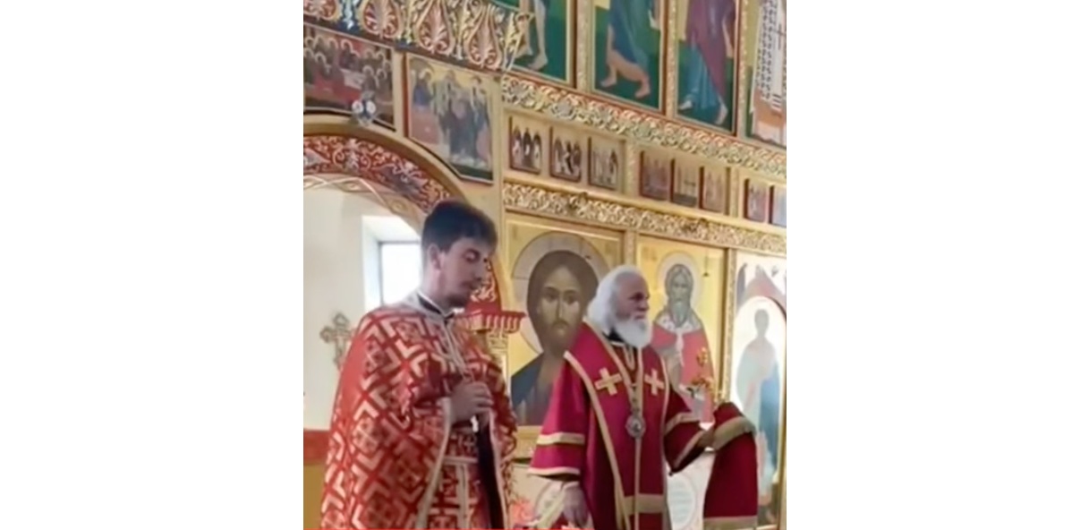 Megalázta a püspök a fiatal papot, aki kevélységében nem az oroszok győzelméért, hanem a békéért imádkozott