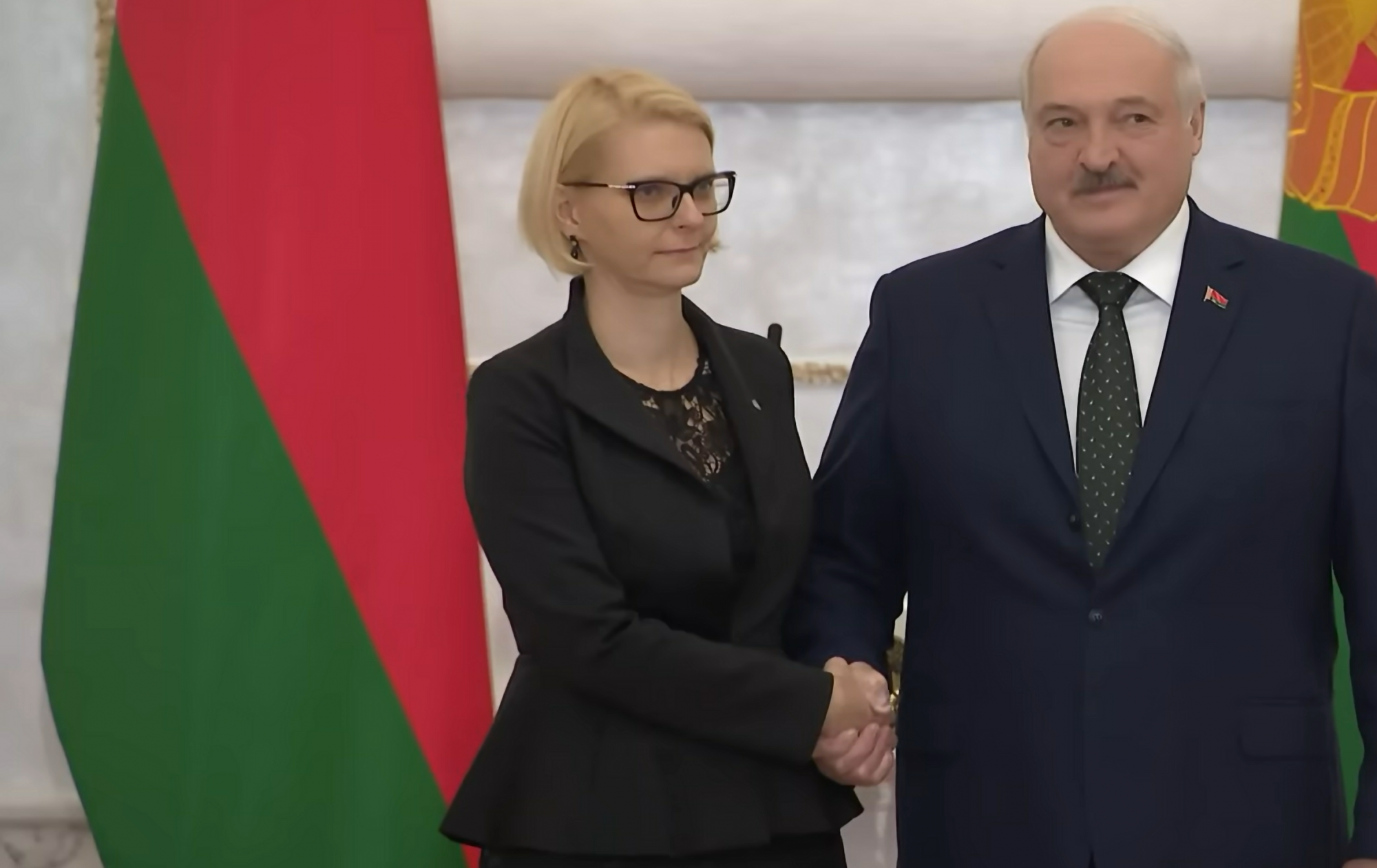 Magyar nagykövet adta át megbízólevelét Belaruszban, elsőként az EU-ból a 2020-as illegitim választások óta