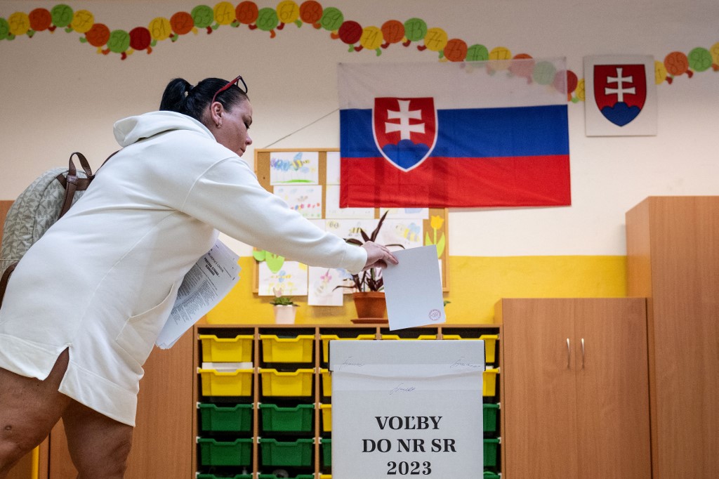 Szlovák választás: meghalt egy férfi szavazás közben