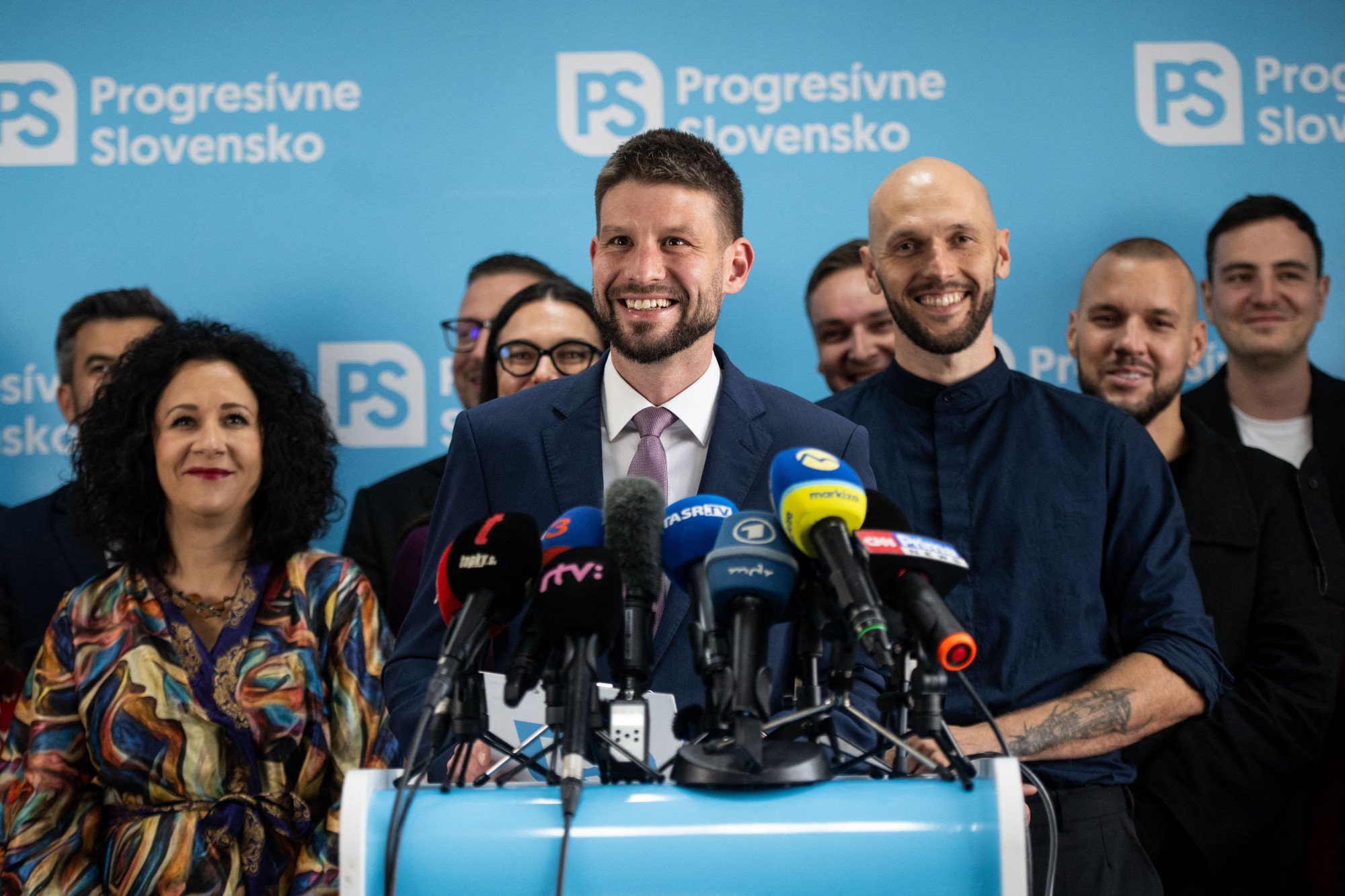 A Progresszív Szlovákia a veresége ellenére sem tett le arról, hogy kormányt alakítson