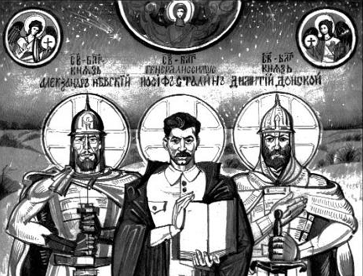 Szent Sztálin és Rettegett Iván a Marson: félig sci-fi, félig a mai orosz valóság