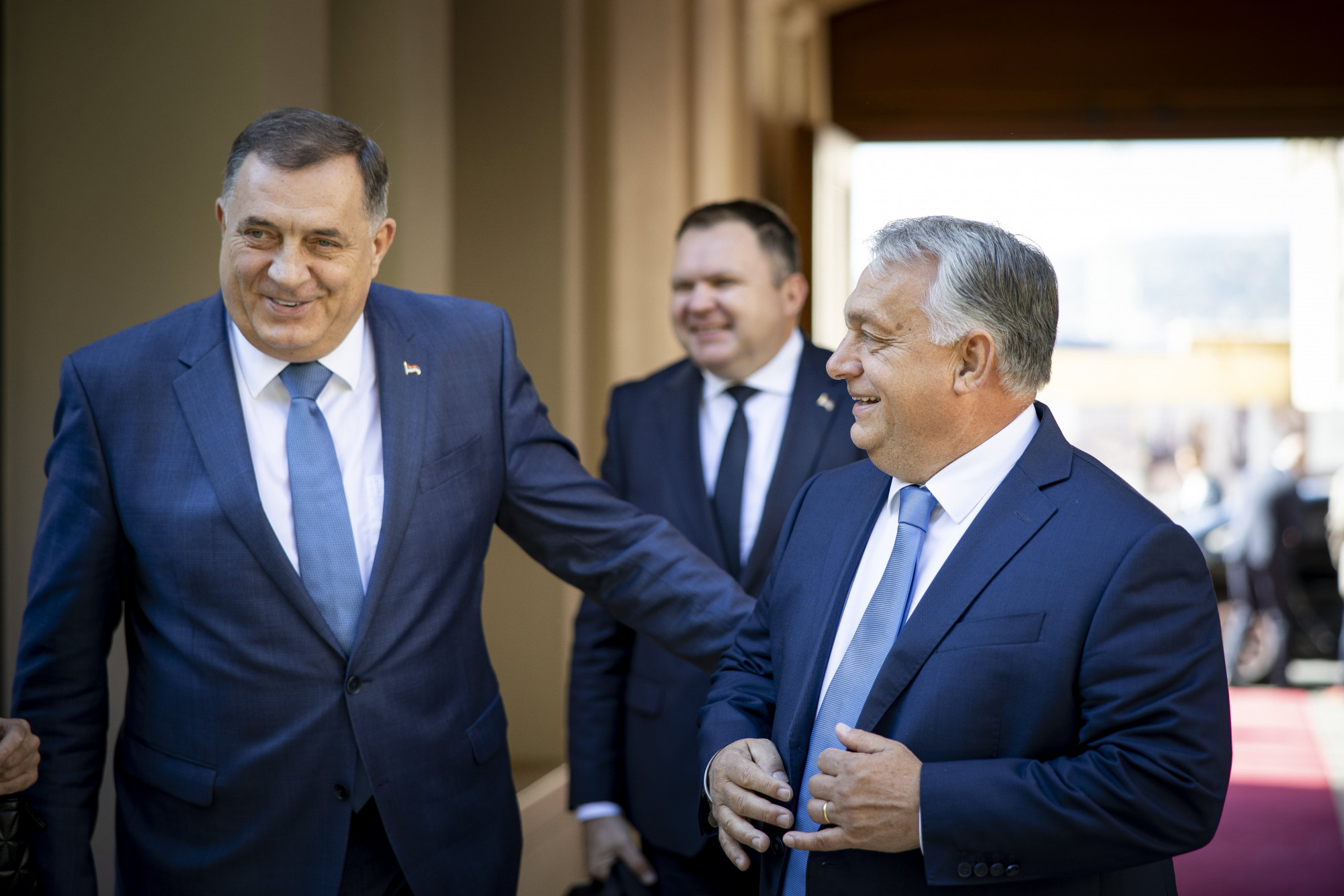 Megint Orbánnál járt a boszniai Szerb Köztársaság oroszbarát elnöke