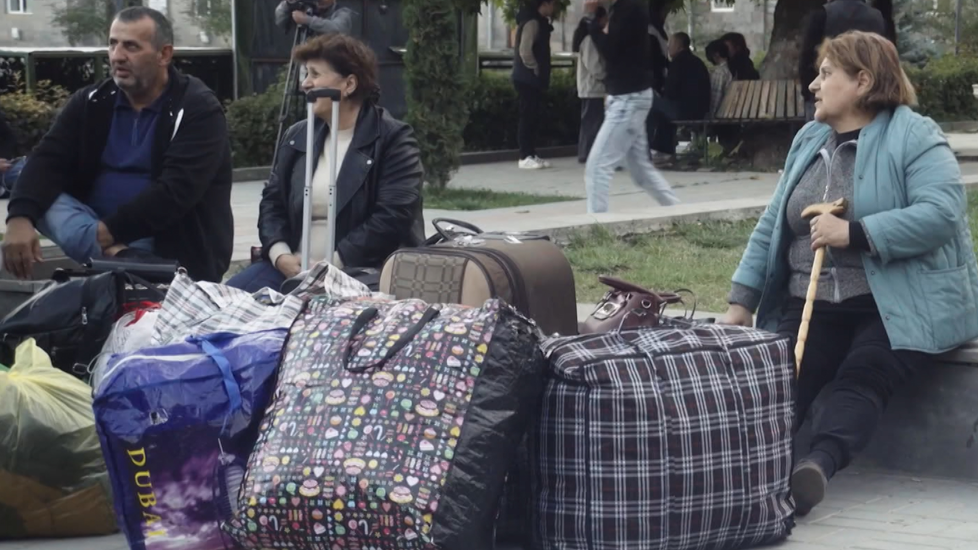 Gyilkosságtól és megtorlástól tartottak a Hegyi-Karabahból menekülők