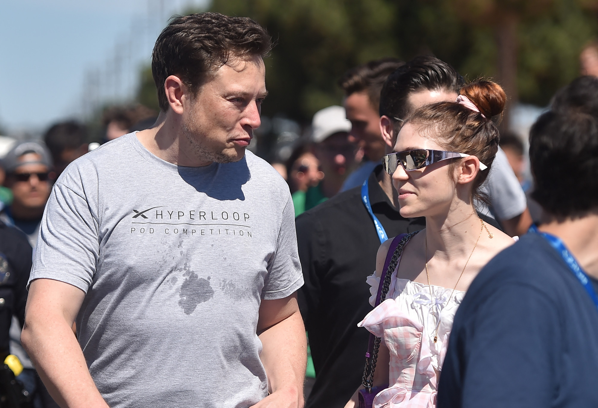 Grimes bíróságra viszi Elon Muskkal közös gyerekeik ügyét