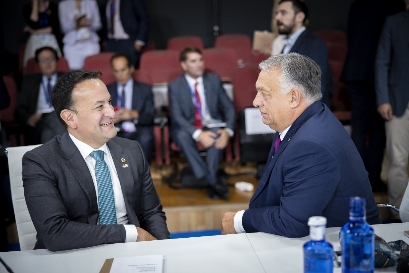 Lemond Leo Varadkar ír miniszterelnök