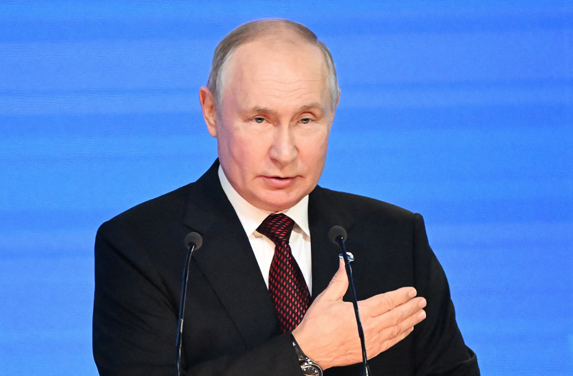 Putyin szerint az ukrajnai háború nem területi konfliktus