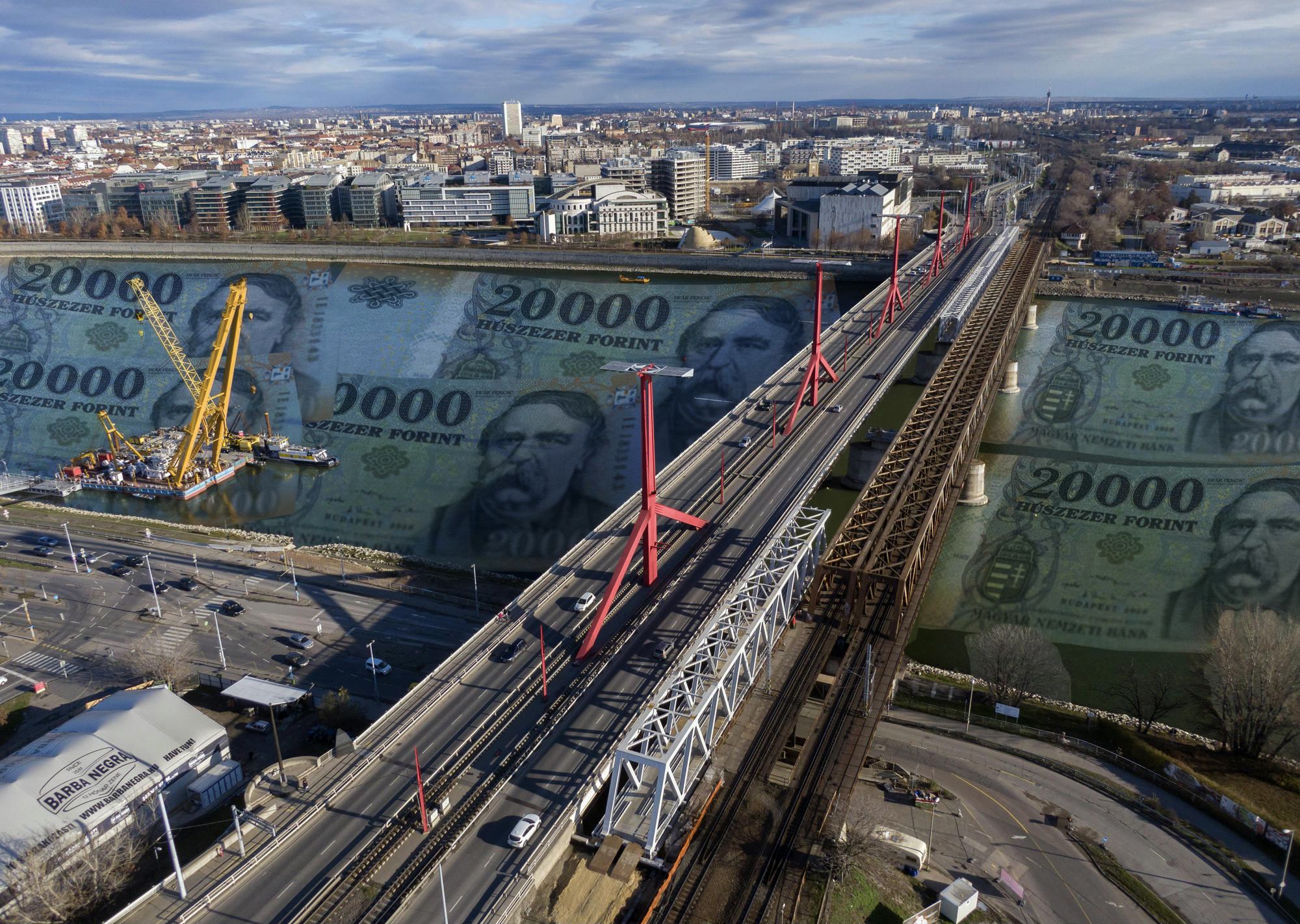 Hungarikum: tavaly átadták, idén tovább drágult a déli összekötő vasúti híd