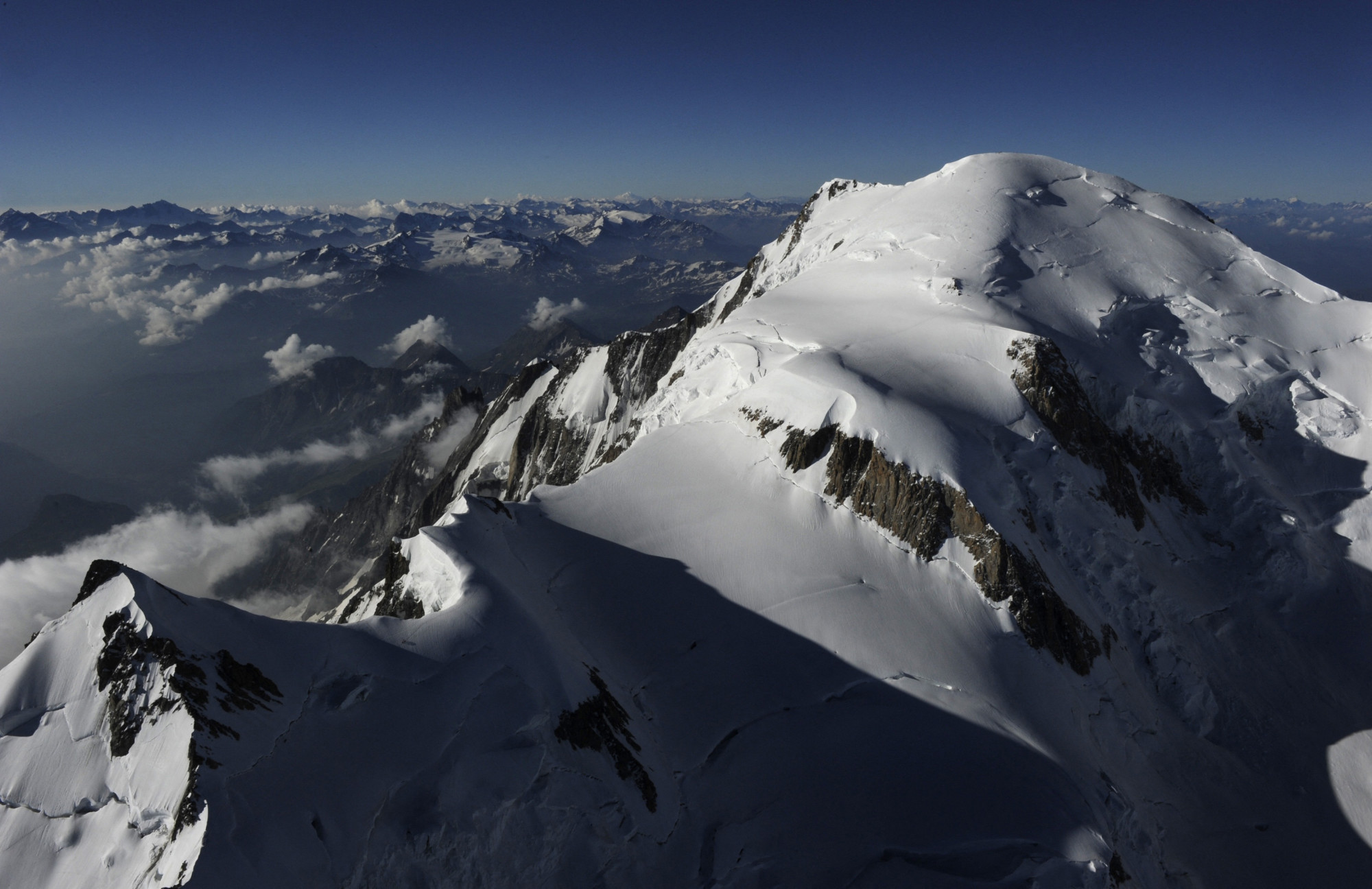 Kisebb lett a Mont Blanc