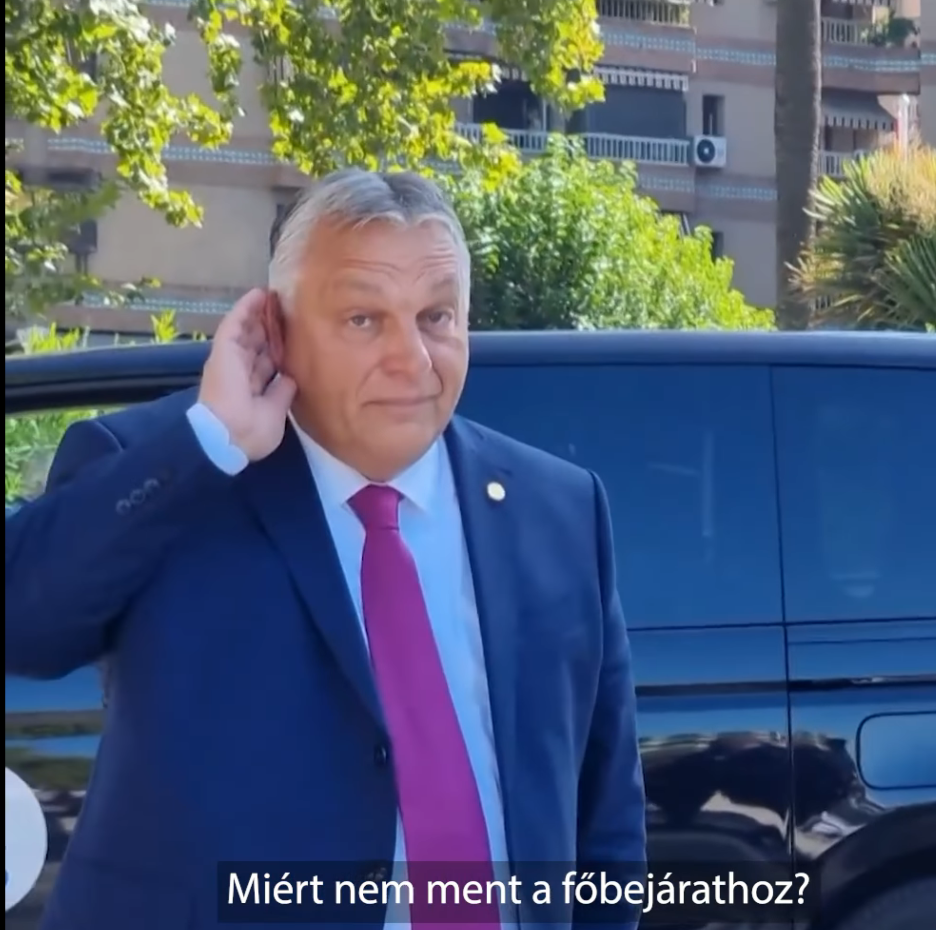 Orbán Viktor a granadai csúcson: Nem szépségversenyre érkeztem