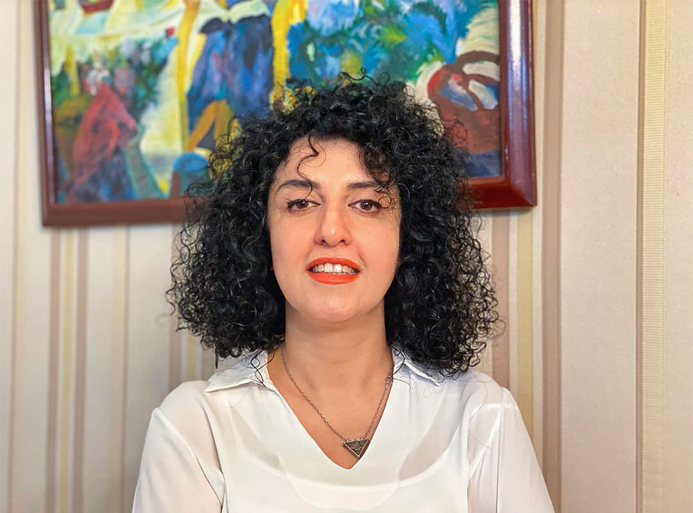 15 hónapig még biztosan börtönben marad Nargesz Mohammadi Nobel-békedíjas iráni aktivista