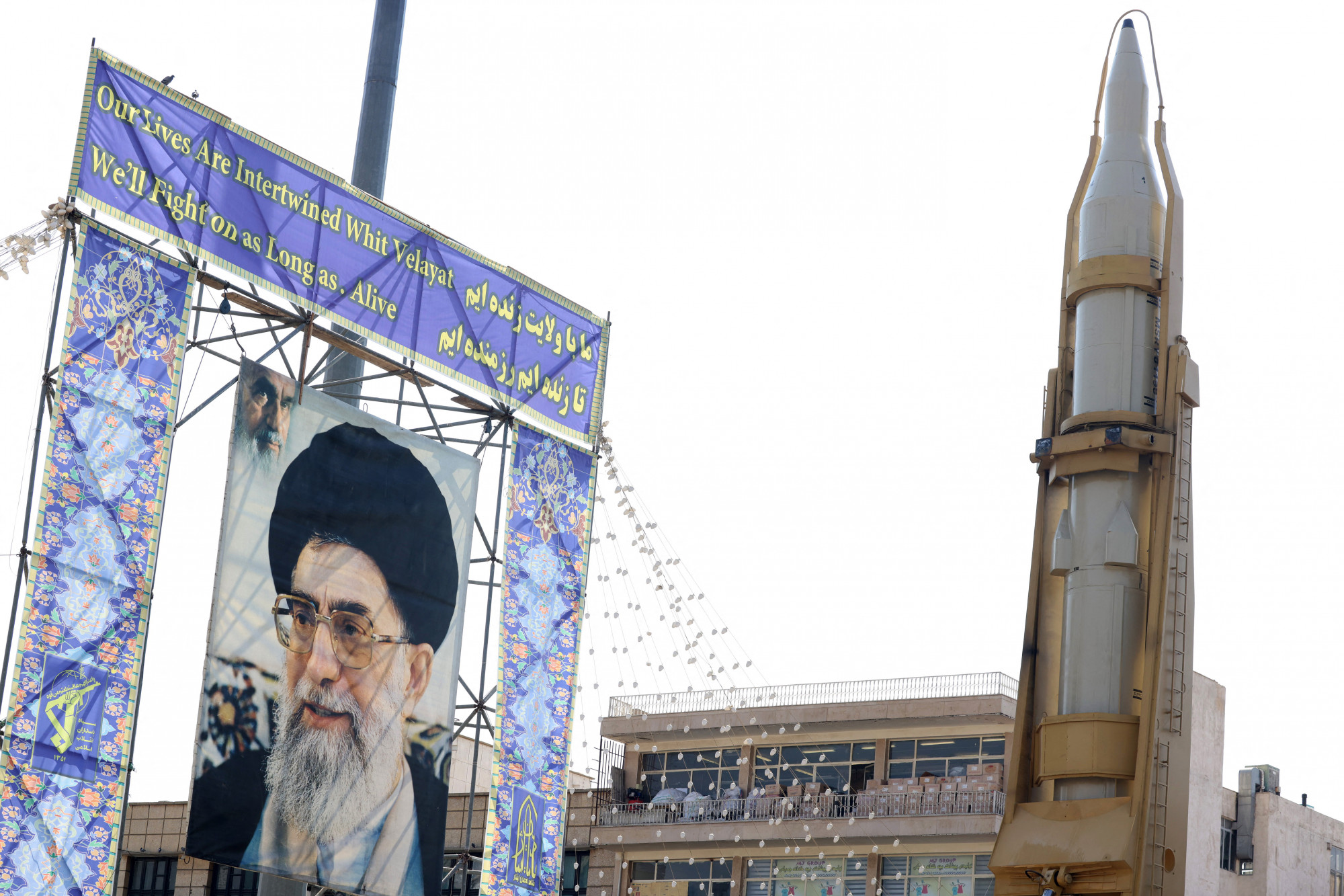 Irán félhivatalosan gratulált a Hamásznak az Izrael elleni rakétatámadáshoz