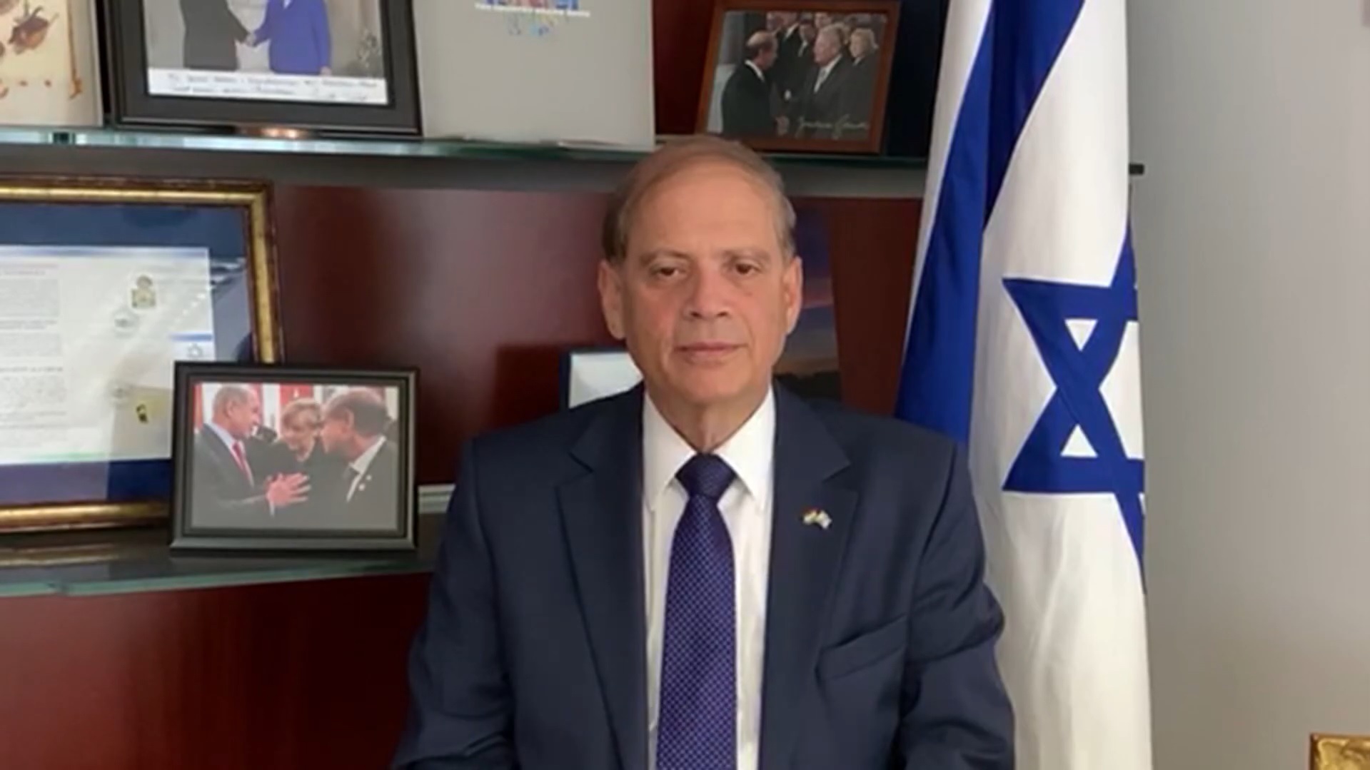 Izrael budapesti nagykövete: Ezen a világon minden gonosznak a forrása Irán