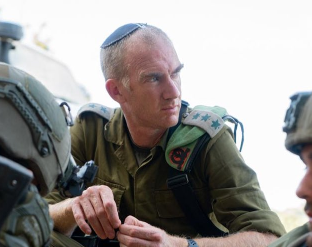 A harcok felé tartott, mikor egy terrorista lelőtte az izraeli hadsereg egy magas rangú tisztjét