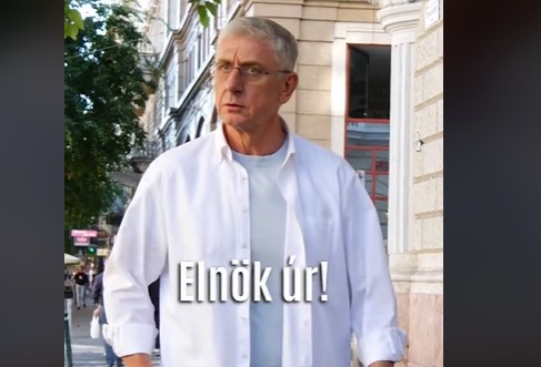 Gyurcsány egy 444-es Orbán-videó paródiájával indította a Tiktok-csatornáját