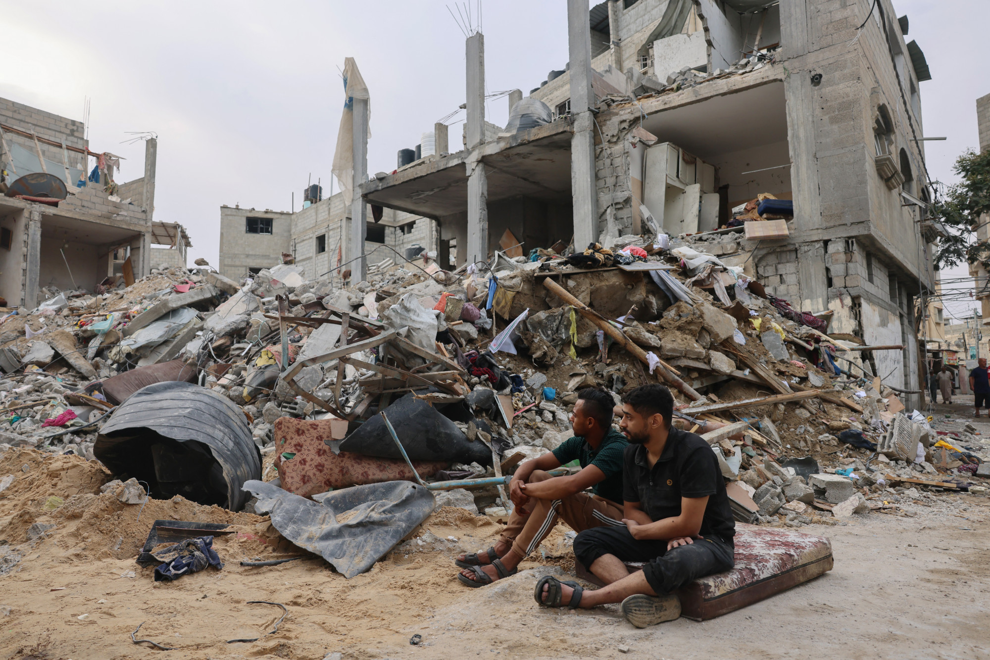 Már Izrael északi részén is szólnak a légvédelmi szirénák - Negyedik napja tart a gázai-izraeli összecsapás