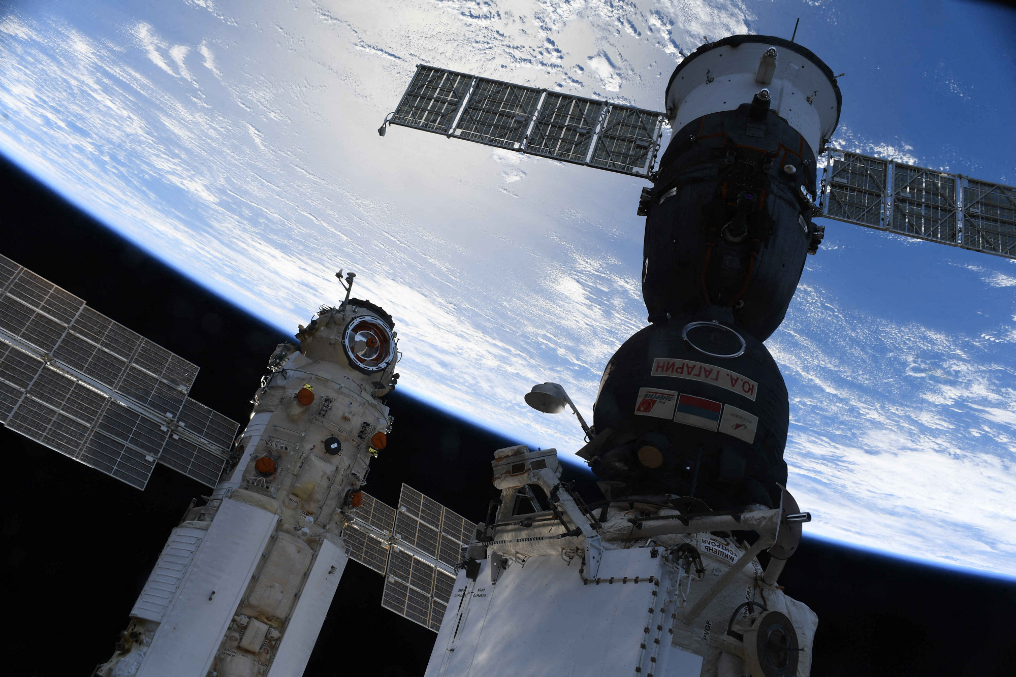 Szivárgást észleltek a Nemzetközi Űrállomás orosz modulján