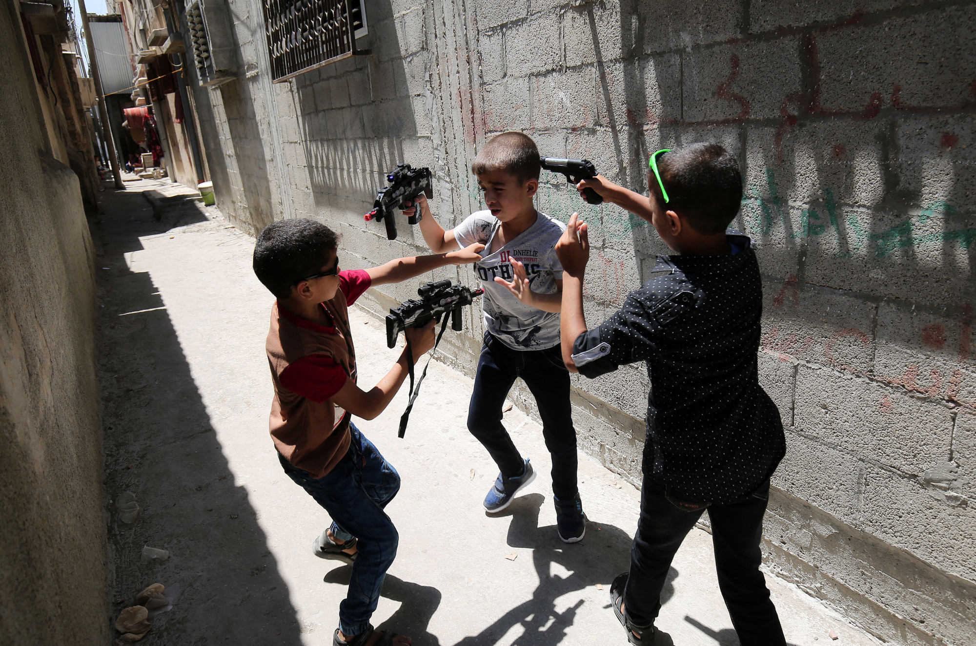 Kilátások nélküli, pokoli hely Gáza