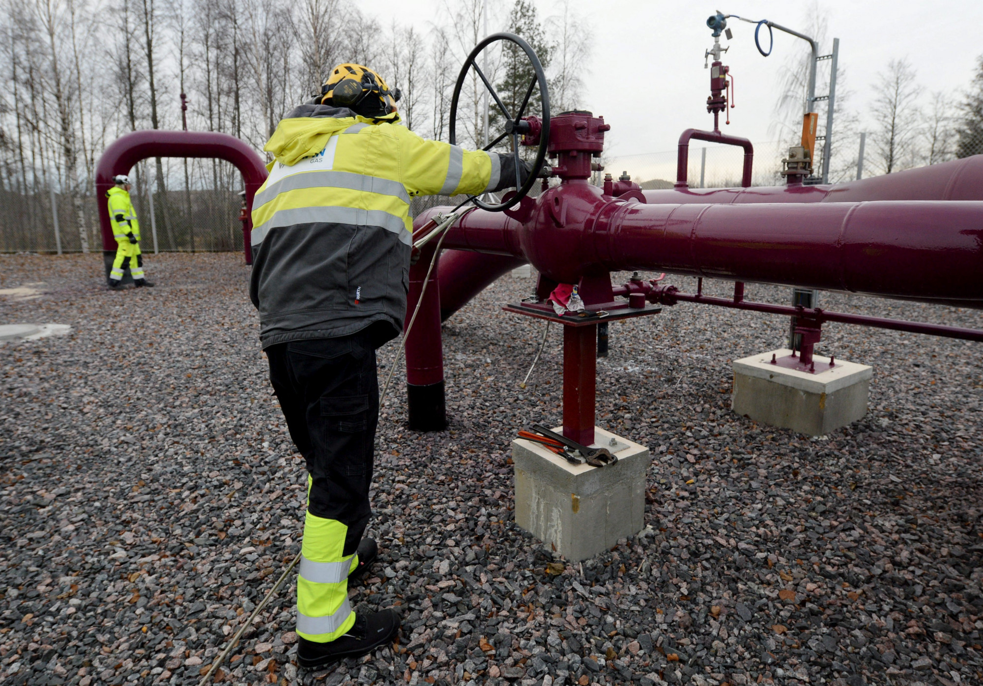 Megrongáltak egy gázvezetéket Finnország és Észtország között