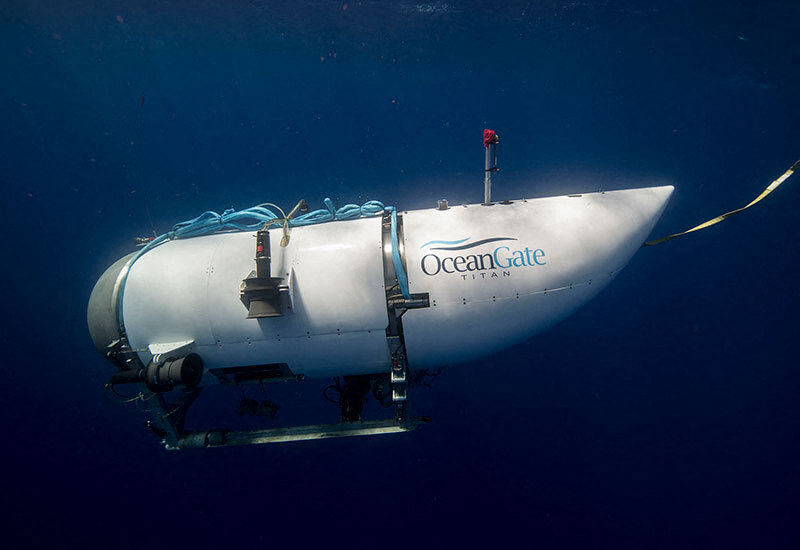 A Titan tengeralattjáró újabb darabjait hozták a felszínre