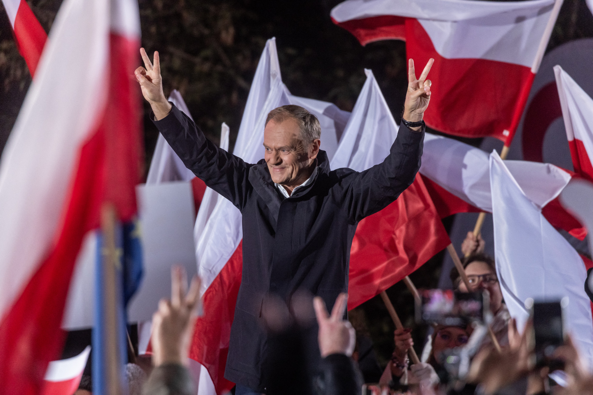 Több mint félmillió külföldön élő lengyel akar szavazni a parlamenti választásokon