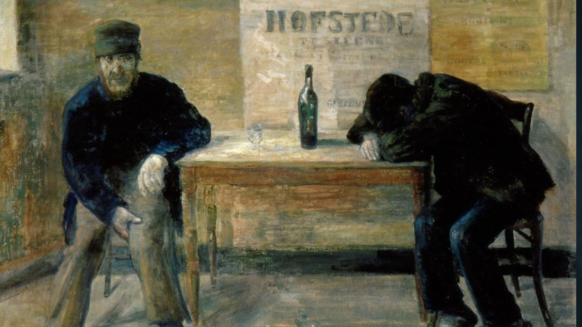James Ensor, The Drunkards (1883)