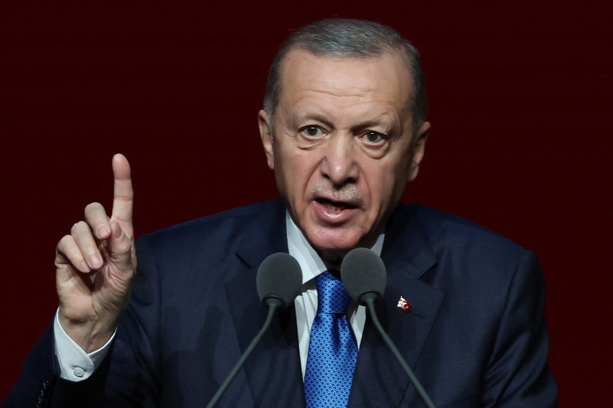 Erdogan: Izrael terrorállam, az izraeli telepesek terroristák