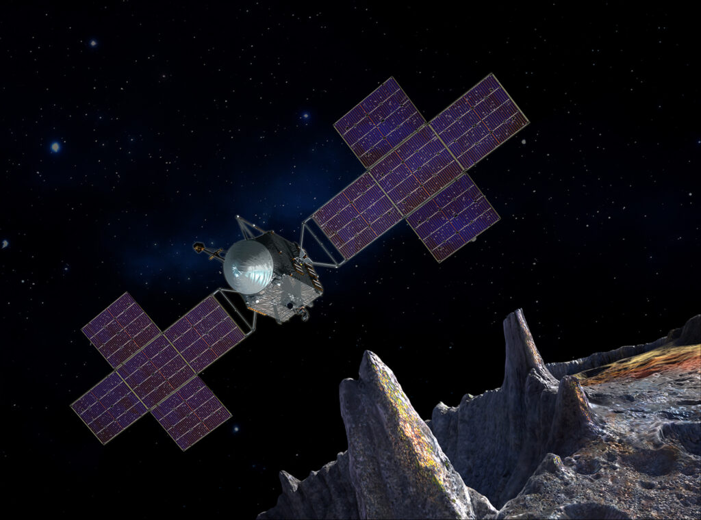 Útnak indul a fémekben gazdag Psyche kisbolygóhoz a NASA űrszondája, de nem bányászni megy