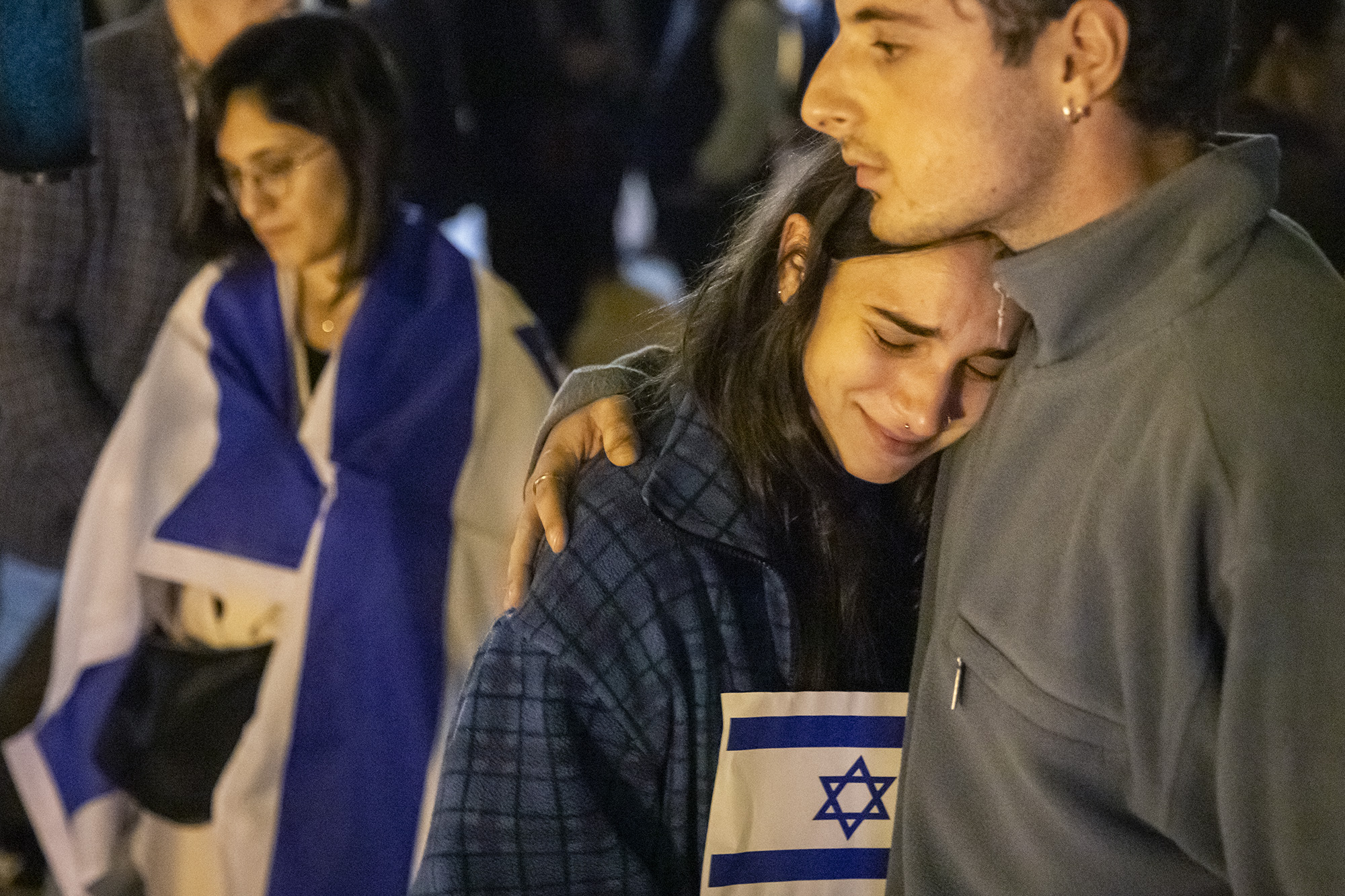 Kiálltak Izrael mellett a zsúfolásig telt Dohány utcai zsinagógában