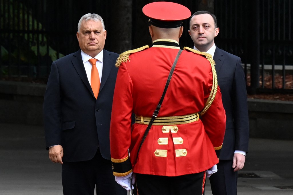 Orbán Viktor a legigazibb példakép – így lettek örök barátok magyarok és grúzok