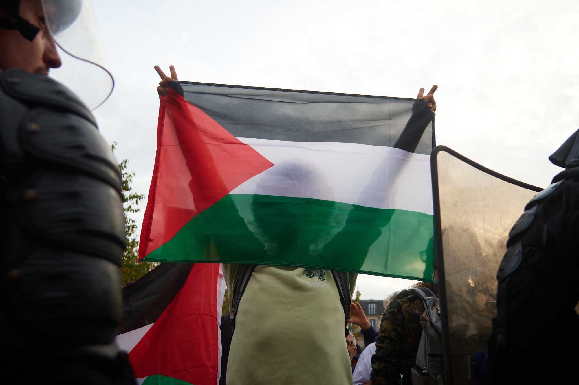 Az V. kerületben is betiltott a rendőrség egy palesztinpárti tüntetést