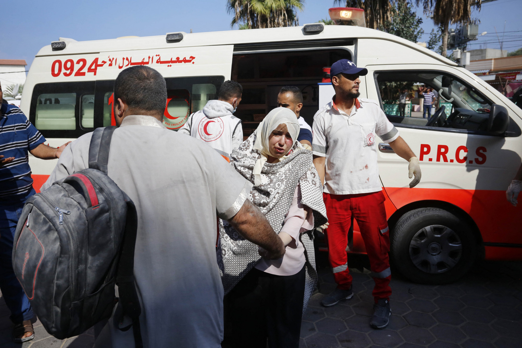A fertőző betegségek gyors terjedésére figyelmeztet a WHO Gázában