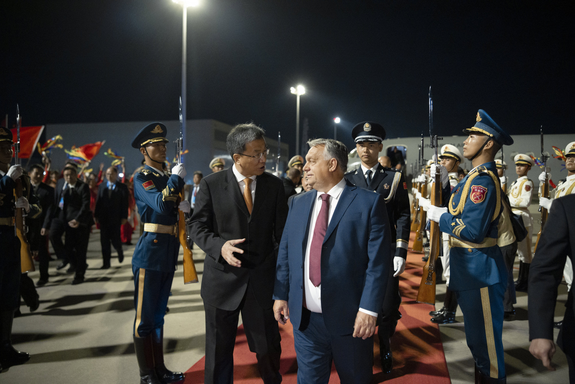 Orbán Kínában tárgyal, ahogy Putyin is